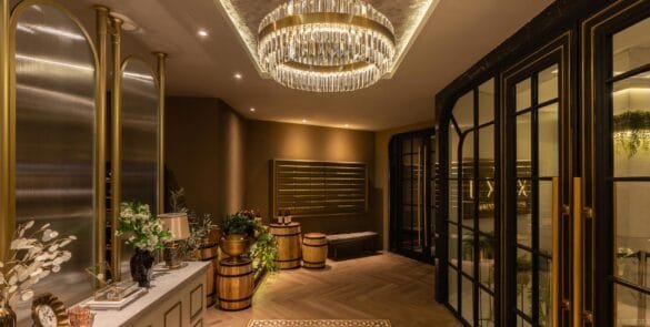 Restoran di Kemayoran The Lynx Jakarta