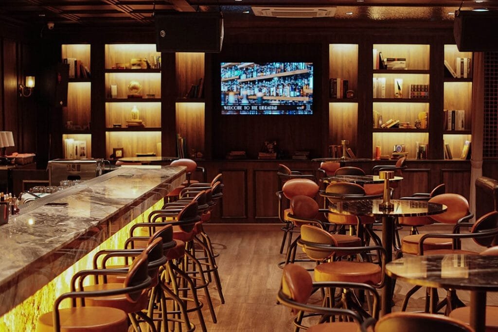 Bar di Jakarta selatan the Librarian