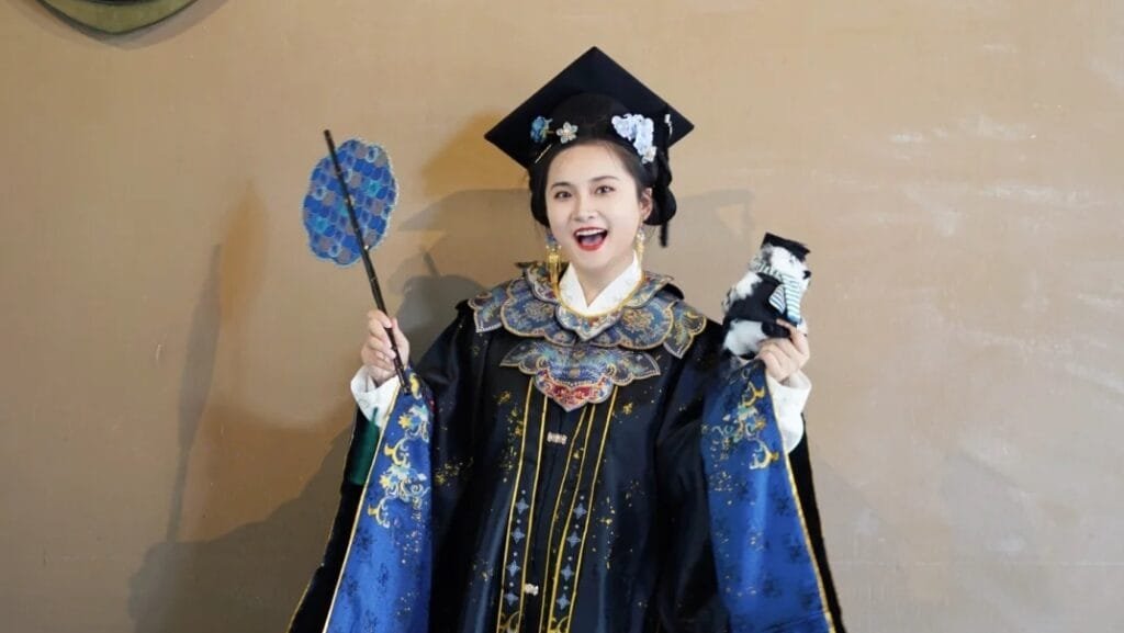 hanfu grad photos
