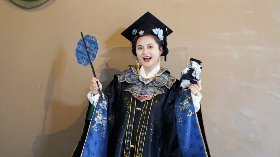 hanfu grad photos
