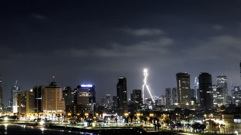 iran israel attacked