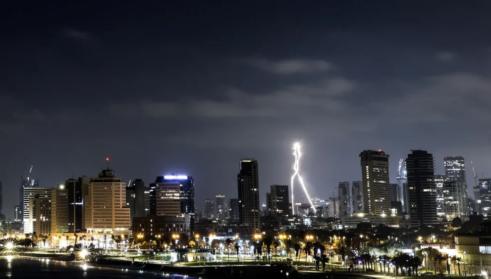 iran israel attacked