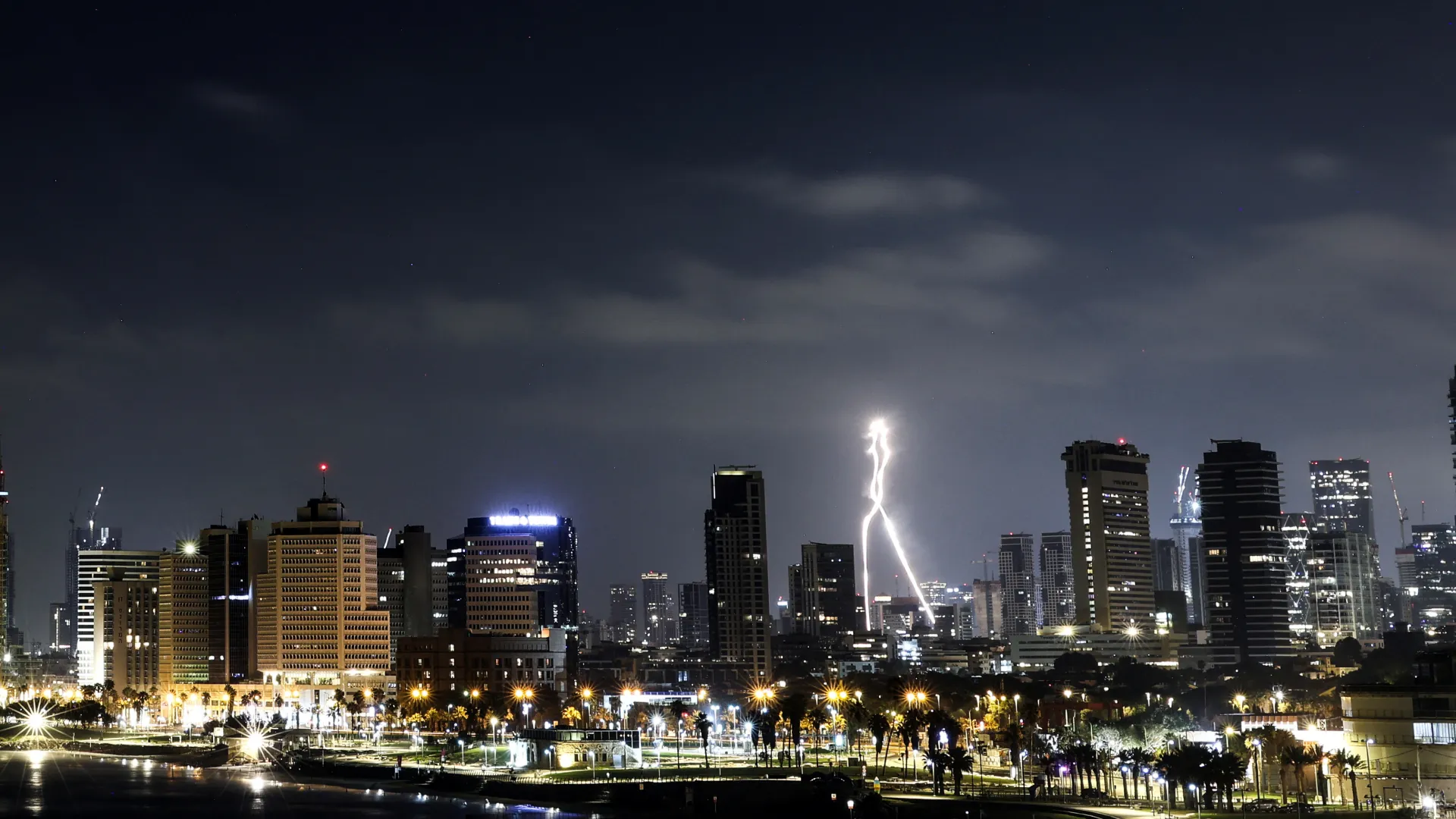 iran israel attacked