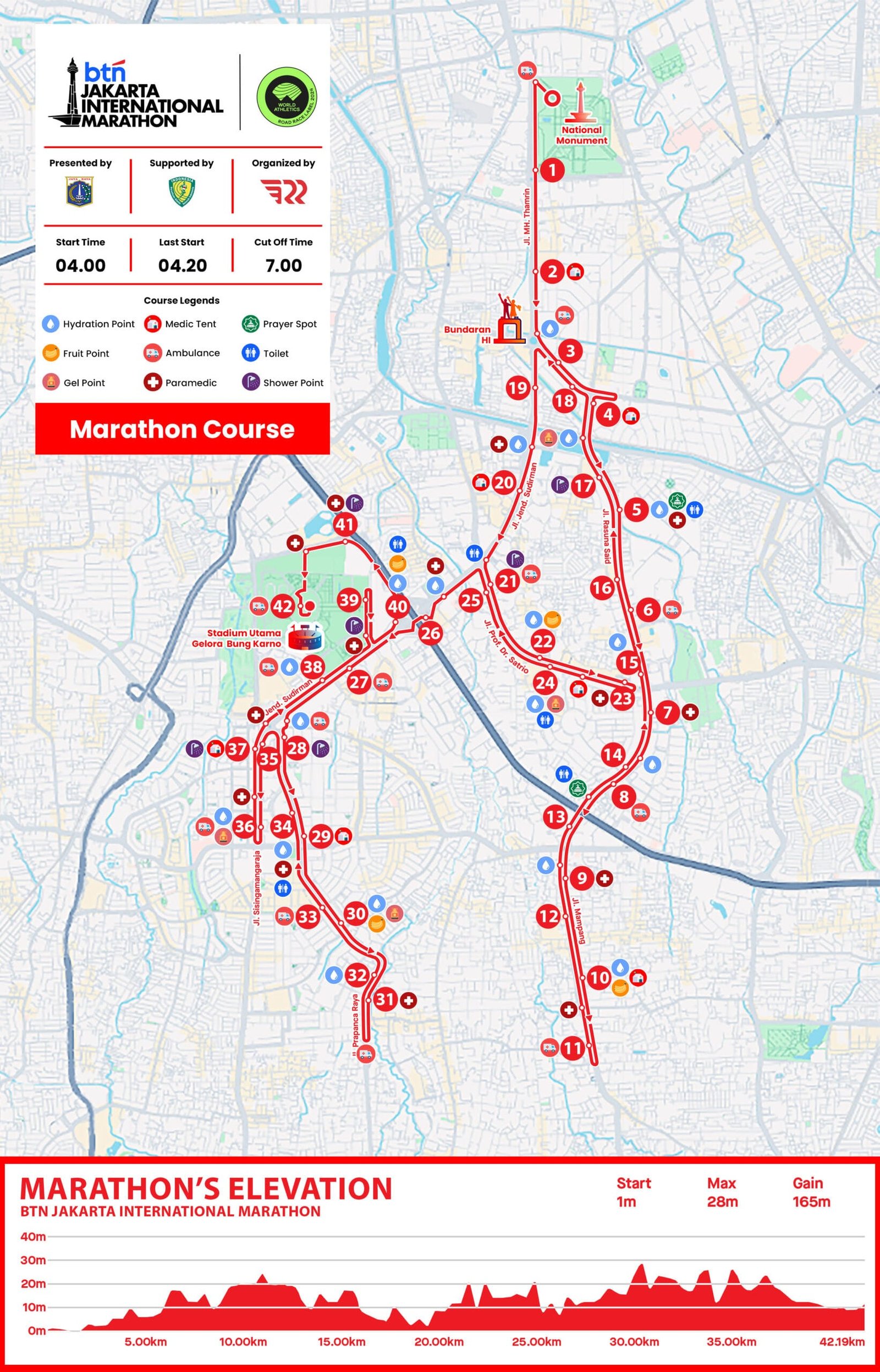 marathon new rute