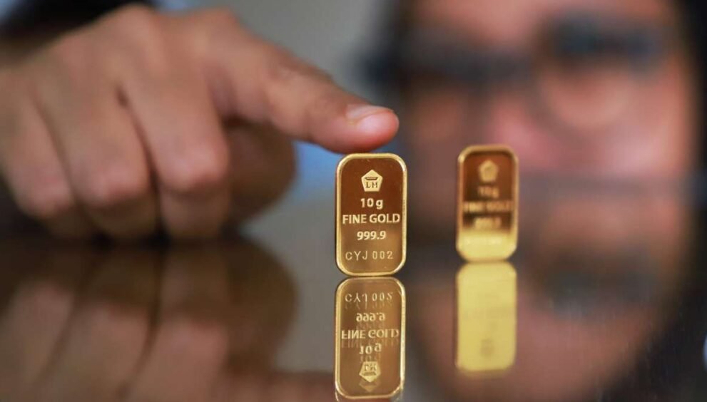 Harga Emas Antam Hari Ini