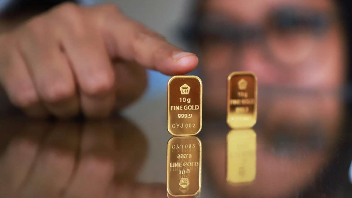 Harga Emas Antam Hari Ini