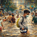 Jakarta Hujan Deras, Beberapa Daerah Mulai Banjir