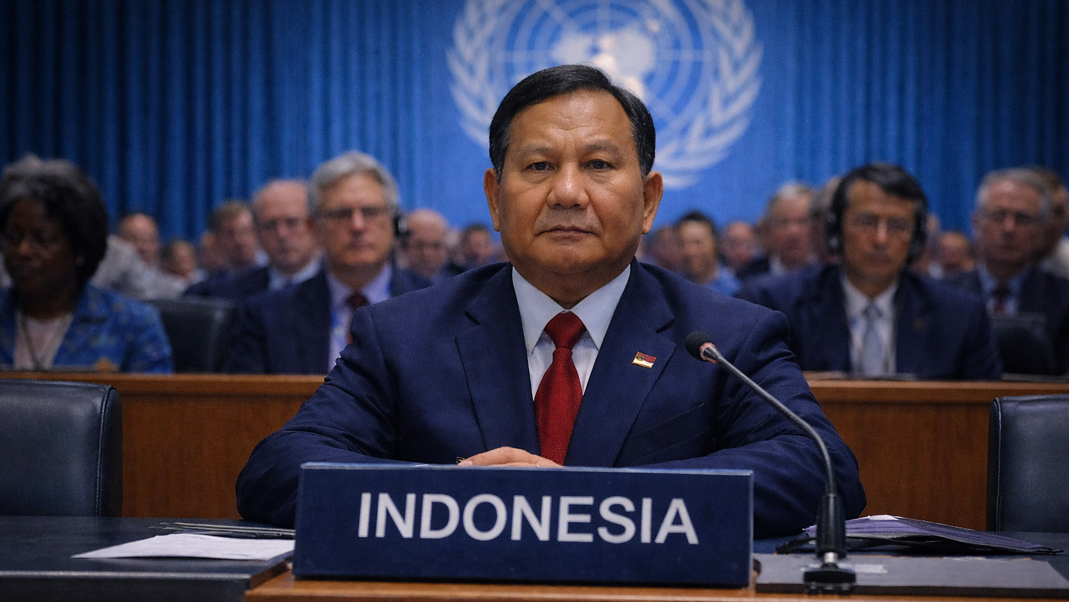 Prabowo menjadi Presiden Dewan HAM PBB