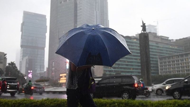 Jakarta hujan hari ini