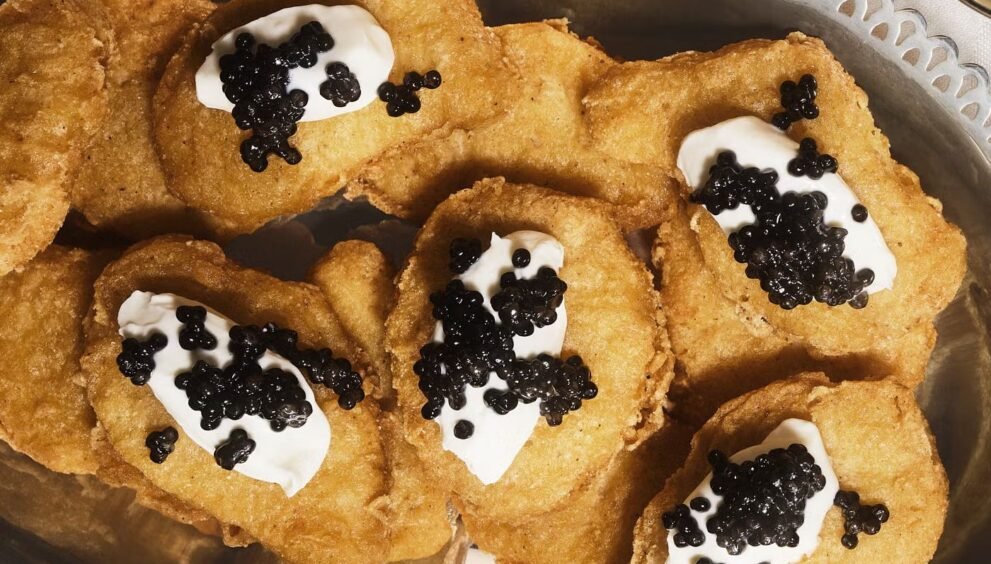 McDonald’s Nugget Caviar event